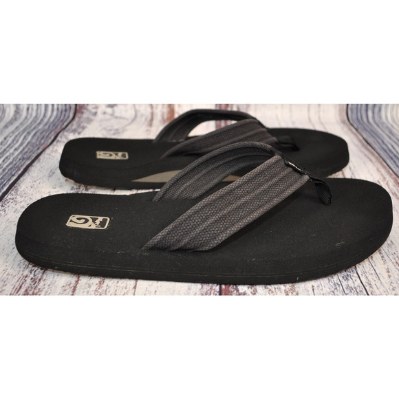Teva Mush Men's Flip Flop Thong Sandals Men's Size 10 EU 43 S/N 1004890 - Picture 2 of 7